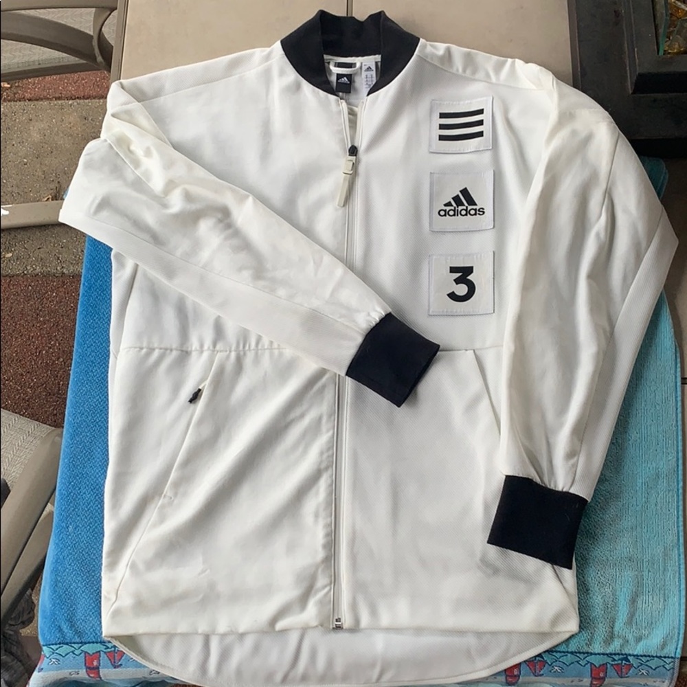 Adidas zip up sweatshirt